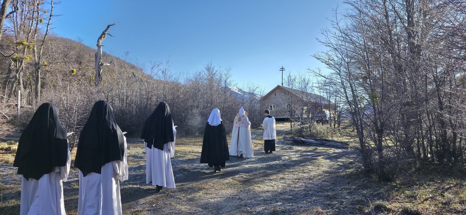 Procesión de la comunidad
